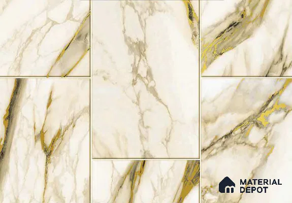 FE503-2 | 10 Meter x 21 Inch PVC Marble Look Wallpaper - 57 Sq. Ft. | Minimum 10% wastage during installation