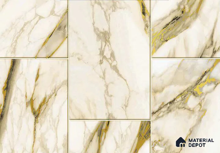 FE503-2 | 10 Meter x 21 Inch PVC Marble Look Wallpaper - 57 Sq. Ft. | Minimum 10% wastage during installation