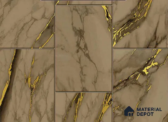 FE503-3 | 10 Meter x 21 Inch PVC Marble Look Wallpaper - 57 Sq. Ft. | Minimum 10% wastage during installation