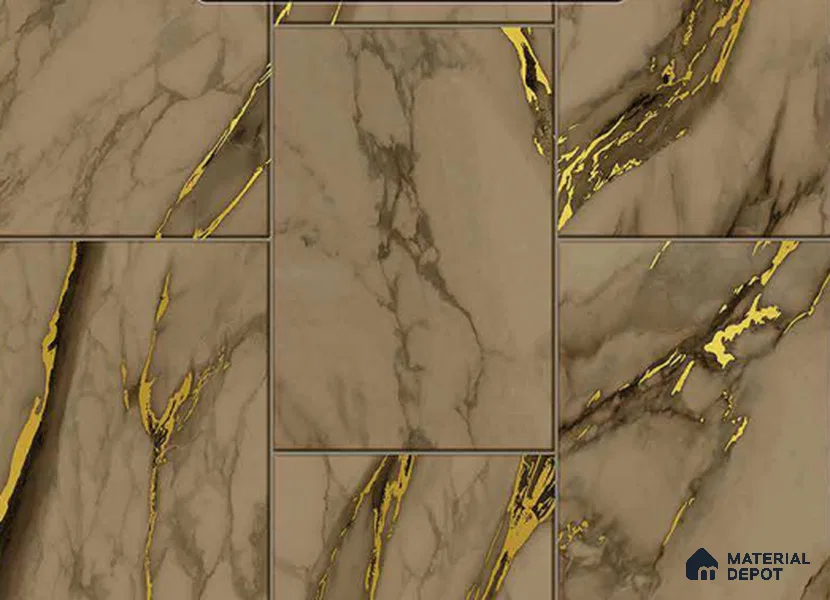 FE503-3 | 10 Meter x 21 Inch PVC Marble Look Wallpaper - 57 Sq. Ft. | Minimum 10% wastage during installation