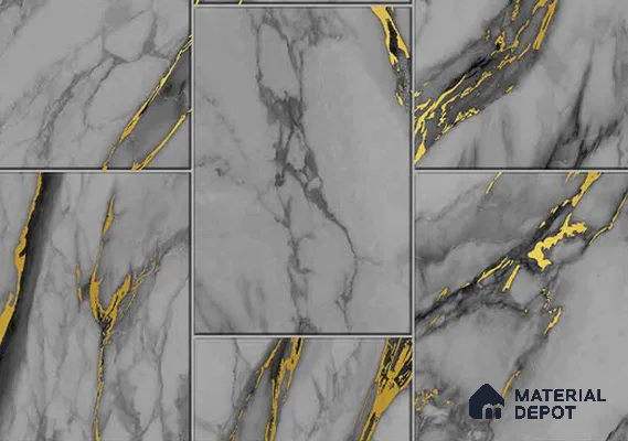 FE503-4 | 10 Meter x 21 Inch PVC Marble Look Wallpaper - 57 Sq. Ft. | Minimum 10% wastage during installation