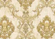 FE504-1 | 10 Meter x 21 Inch PVC Damask Look Wallpaper - 57 Sq. Ft.  Image 01