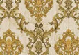 FE504-2 | 10 Meter x 21 Inch PVC Damask Look Wallpaper - 57 Sq. Ft. Image 01