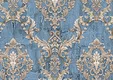 FE504-3 | 10 Meter x 21 Inch PVC Damask Look Wallpaper - 57 Sq. Ft. Image 01