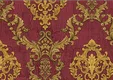 FE504-4 | 10 Meter x 21 Inch PVC Damask Look Wallpaper - 57 Sq. Ft. Image 01