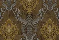 FE504-6 | 10 Meter x 21 Inch PVC Damask Look Wallpaper - 57 Sq. Ft. Image 01