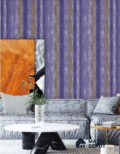 FE505-5 | 10 Meter x 21 Inch PVC Patterned Look Wallpaper - 57 Sq. Ft. | Minimum 15% wastage during installation