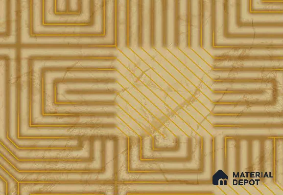 FE506-2 | 10 Meter x 21 Inch PVC Patterned Look Wallpaper - 57 Sq. Ft. | Minimum 15% wastage during installation