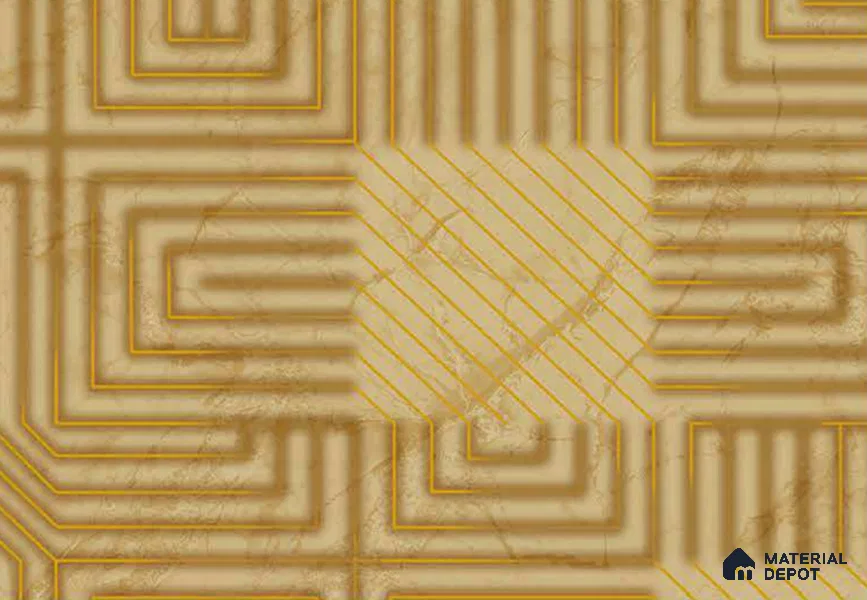 FE506-2 | 10 Meter x 21 Inch PVC Patterned Look Wallpaper - 57 Sq. Ft. | Minimum 15% wastage during installation