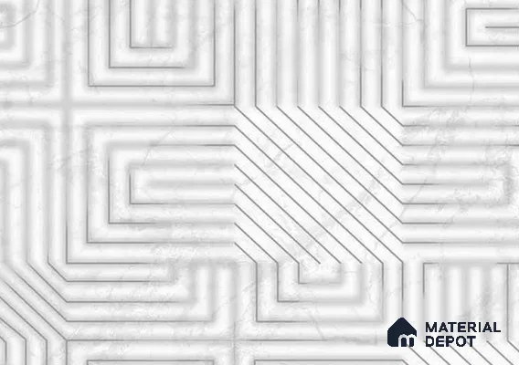 FE506-3 | 10 Meter x 21 Inch PVC Patterned Look Wallpaper - 57 Sq. Ft. | Minimum 15% wastage during installation