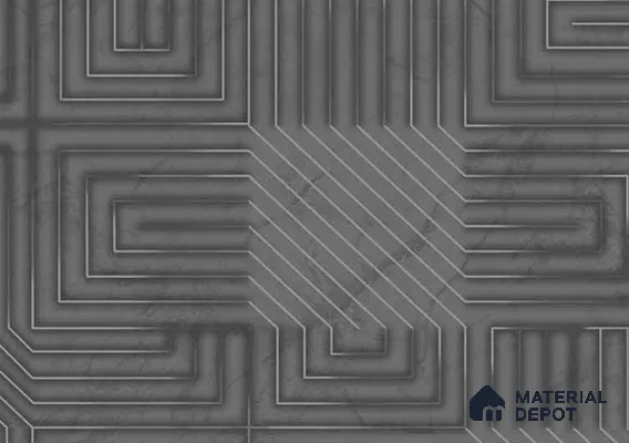 FE506-4 | 10 Meter x 21 Inch PVC Patterned Look Wallpaper - 57 Sq. Ft. | Minimum 15% wastage during installation