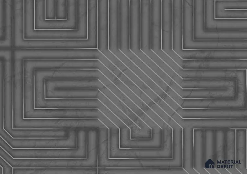 FE506-4 | 10 Meter x 21 Inch PVC Patterned Look Wallpaper - 57 Sq. Ft. | Minimum 15% wastage during installation
