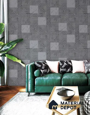 FE506-4 | 10 Meter x 21 Inch PVC Patterned Look Wallpaper - 57 Sq. Ft. | Minimum 15% wastage during installation