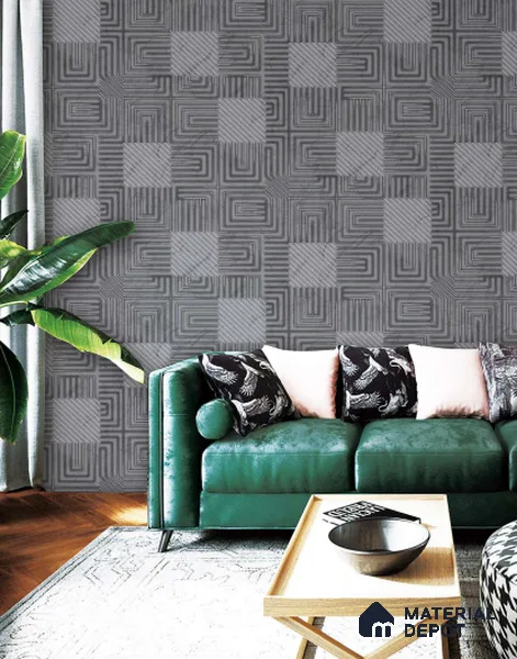 FE506-4 | 10 Meter x 21 Inch PVC Patterned Look Wallpaper - 57 Sq. Ft. | Minimum 15% wastage during installation