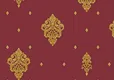 FE507-3 | 10 Meter x 21 Inch PVC Damask Look Wallpaper - 57 Sq. Ft.  Image 01