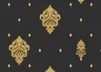 FE507-5 | 10 Meter x 21 Inch PVC Damask Look Wallpaper - 57 Sq. Ft.  Image 01
