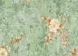 FE508-3 | 10 Meter x 21 Inch PVC Florals Look Wallpaper - 57 Sq. Ft. Image 01