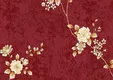 FE508-4 | 10 Meter x 21 Inch PVC Florals Look Wallpaper - 57 Sq. Ft. Image 01