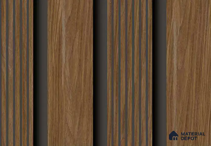 FE511-4 | 10 Meter x 21 Inch PVC Wood Look Wallpaper - 57 Sq. Ft. | Minimum 15% wastage during installation