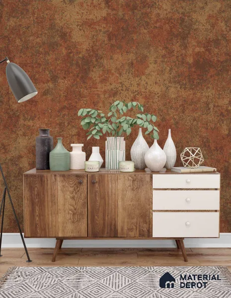 FE512-4 | 10 Meter x 21 Inch PVC Texture Look Wallpaper - 57 Sq. Ft. | Minimum 15% wastage during installation