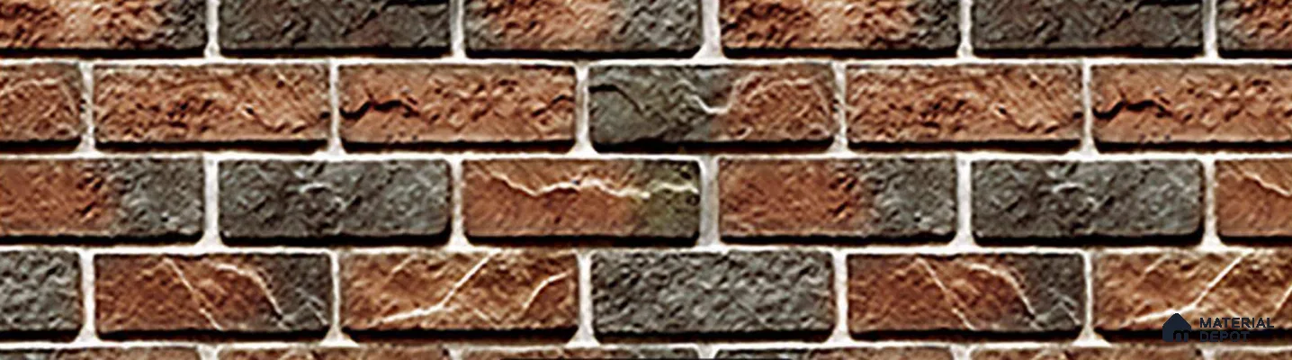 FE513-1 | 10 Meter x 21 Inch PVC Brick Look Wallpaper - 57 Sq. Ft. | Minimum 15% wastage during installation