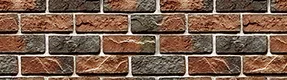 FE513-1 | 10 Meter x 21 Inch PVC Brick Look Wallpaper - 57 Sq. Ft.  Image 01