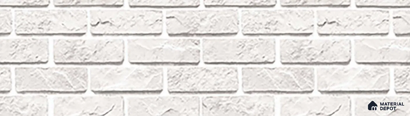 FE513-2 | 10 Meter x 21 Inch PVC Brick Look Wallpaper - 57 Sq. Ft. | Minimum 15% wastage during installation