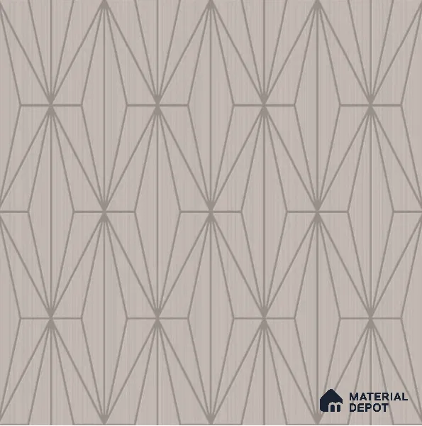 FL-2315 | 10 Meter x 21 Inch Non Woven Patterned Look Wallpaper - 57 Sq. Ft.