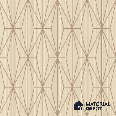 FL-2317 | 10 Meter x 21 Inch Non Woven Patterned Look Wallpaper - 57 Sq. Ft.