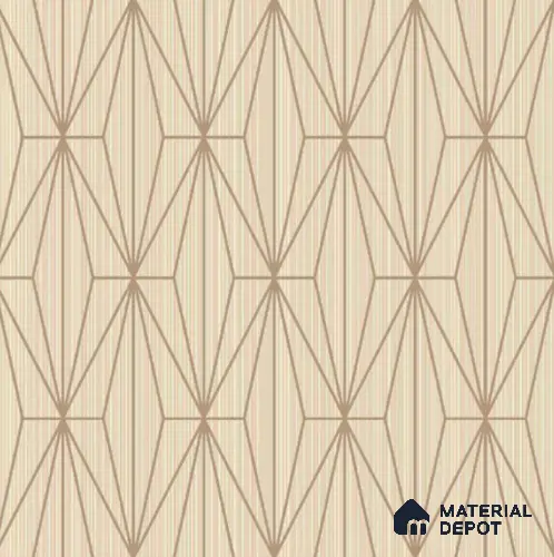 FL-2317 | 10 Meter x 21 Inch Non Woven Patterned Look Wallpaper - 57 Sq. Ft.