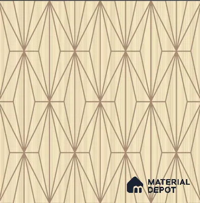 FL-2318 | 10 Meter x 21 Inch Non Woven Patterned Look Wallpaper - 57 Sq. Ft.