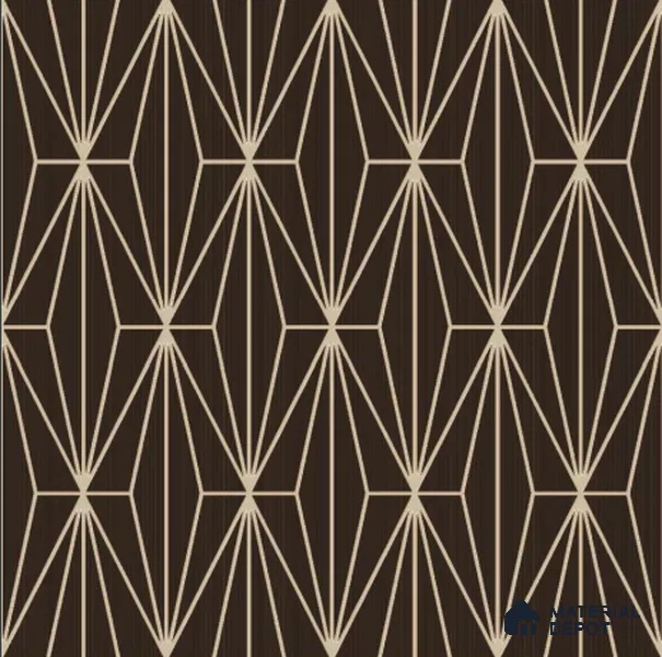 FL-2319 | 10 Meter x 21 Inch Non Woven Patterned Look Wallpaper - 57 Sq. Ft.