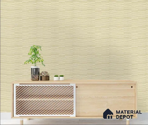 FL-2325 | 10 Meter x 21 Inch Non Woven Patterned Look Wallpaper - 57 Sq. Ft.