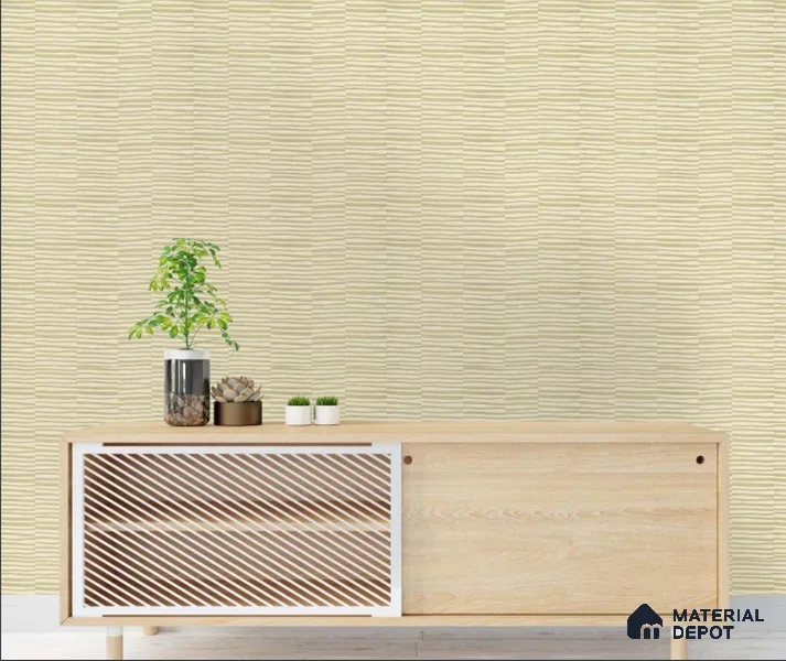 FL-2325 | 10 Meter x 21 Inch Non Woven Patterned Look Wallpaper - 57 Sq. Ft.
