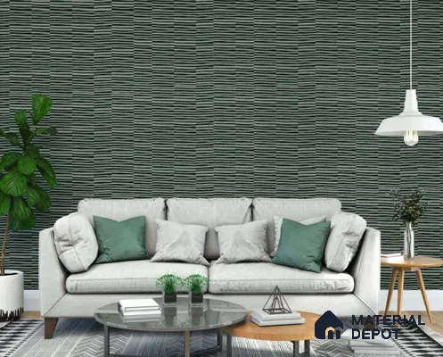 FL-2328 | 10 Meter x 21 Inch Non Woven Patterned Look Wallpaper - 57 Sq. Ft.