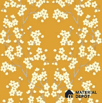 FL-2334 | 10 Meter x 21 Inch Non Woven Tropical Look Wallpaper - 57 Sq. Ft.