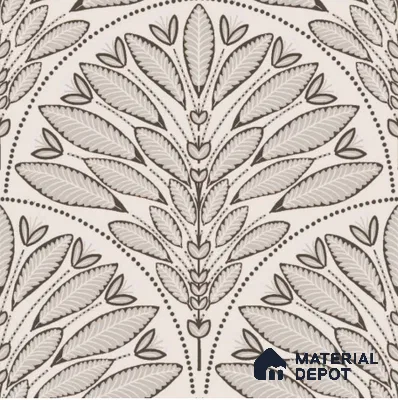 FL-2336 | 10 Meter x 21 Inch Non Woven Patterned Look Wallpaper - 57 Sq. Ft.