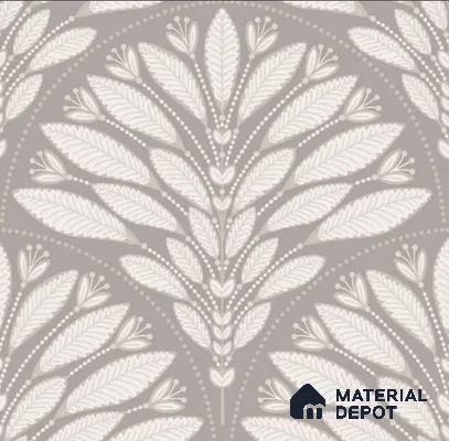 FL-2337 | 10 Meter x 21 Inch Non Woven Patterned Look Wallpaper - 57 Sq. Ft.