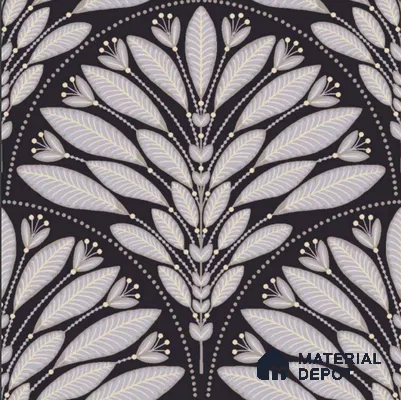 FL-2338 | 10 Meter x 21 Inch Non Woven Patterned Look Wallpaper - 57 Sq. Ft.