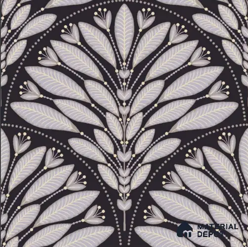 FL-2338 | 10 Meter x 21 Inch Non Woven Patterned Look Wallpaper - 57 Sq. Ft.