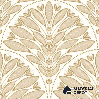 FL-2339 | 10 Meter x 21 Inch Non Woven Patterned Look Wallpaper - 57 Sq. Ft.