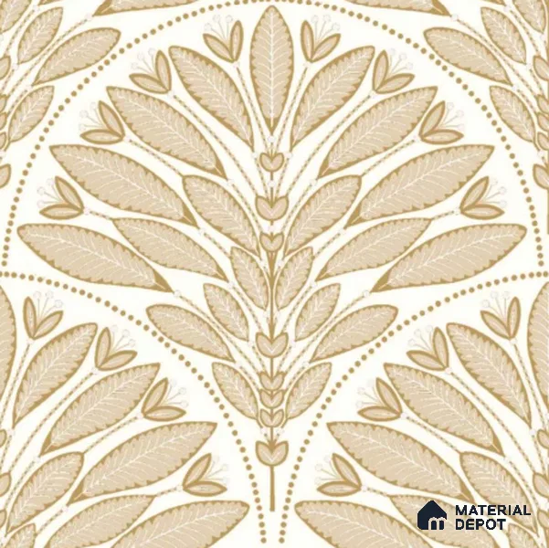 FL-2339 | 10 Meter x 21 Inch Non Woven Patterned Look Wallpaper - 57 Sq. Ft.