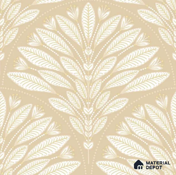 FL-2340 | 10 Meter x 21 Inch Non Woven Patterned Look Wallpaper - 57 Sq. Ft.