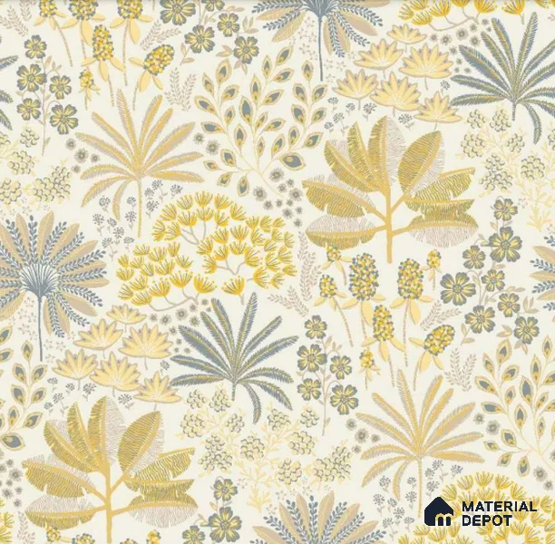 FL-2341 | 10 Meter x 21 Inch Non Woven Florals Look Wallpaper - 57 Sq. Ft.