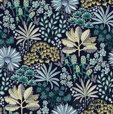 FL-2347 | 10 Meter x 21 Inch Non Woven Florals Look Wallpaper - 57 Sq. Ft.
