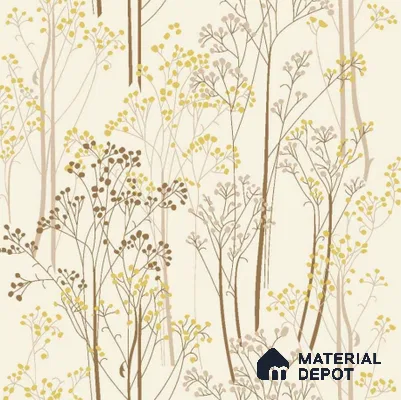 FL-2348 | 10 Meter x 21 Inch Non Woven Tropical Look Wallpaper - 57 Sq. Ft.