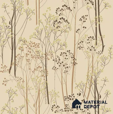 FL-2349 | 10 Meter x 21 Inch Non Woven Tropical Look Wallpaper - 57 Sq. Ft.