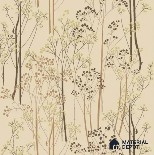 FL-2349 | 10 Meter x 21 Inch Non Woven Tropical Look Wallpaper - 57 Sq. Ft.