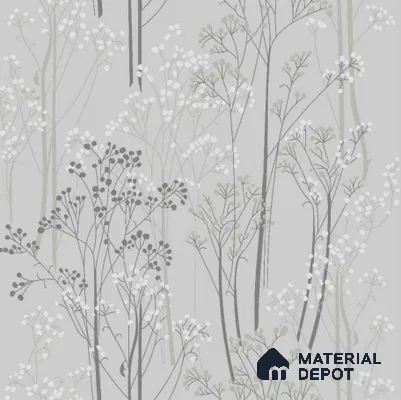 FL-2350 | 10 Meter x 21 Inch Non Woven Florals Look Wallpaper - 57 Sq. Ft.