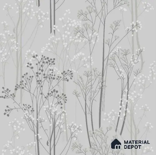 FL-2350 | 10 Meter x 21 Inch Non Woven Florals Look Wallpaper - 57 Sq. Ft.